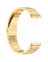 Kup Pasek ze stali nierdzewnej Bizon Strap Watch Aura do Samsung Galaxy Fit 3 zlatý - BIZ8128 - {ean13} - Sklep Home Screen
