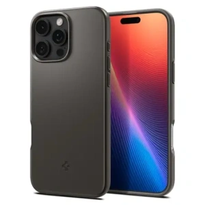 Kup Etui Spigen Thin Fit Mag MagSafe Apple iPhone 16 Pro Gunmetal - SPN16585 - {ean13} - Sklep Home Screen