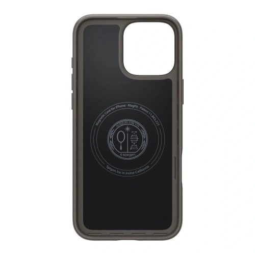 Kup Etui Spigen Thin Fit Mag MagSafe Apple iPhone 16 Pro Gunmetal - SPN16585 - {ean13} - Sklep Home Screen