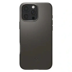 Kup Etui Spigen Thin Fit Mag MagSafe Apple iPhone 16 Pro Gunmetal - SPN16585 - {ean13} - Sklep Home Screen