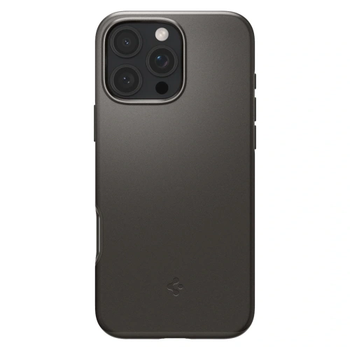 Kup Spigen Thin Fit Mag MagSafe Apple iPhone 16 Pro Gunmetal - SPN16585 - {ean13} - Sklep Home Screen