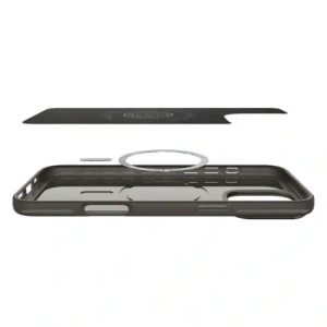 Kup Etui Spigen Thin Fit Mag MagSafe Apple iPhone 16 Pro Gunmetal - SPN16585 - {ean13} - Sklep Home Screen