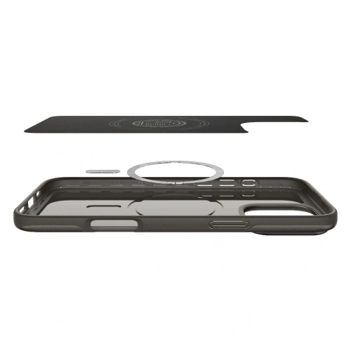 Kup Etui Spigen Thin Fit Mag MagSafe Apple iPhone 16 Pro Gunmetal - SPN16585 - {ean13} - Sklep Home Screen