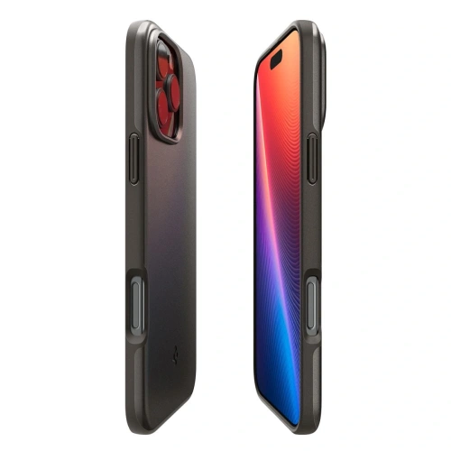 Kup Etui Spigen Thin Fit Mag MagSafe Apple iPhone 16 Pro Gunmetal - SPN16585 - {ean13} - Sklep Home Screen