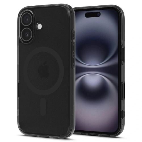 Buy Spigen Ultra Hybrid T Mag MagSafe Apple iPhone 16 Frost Black - SPN16586 - {ean13} - Home Screen Store Europe