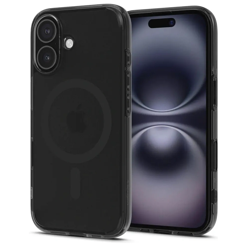 Etui Spigen Ultra Hybrid T Mag MagSafe Apple iPhone 16 Frost Black