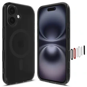 Kup Spigen Ultra Hybrid T Mag MagSafe Apple iPhone 16 Frost Black - SPN16586 - {ean13} - Sklep Home Screen