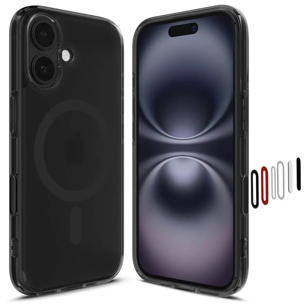 Etui Spigen Ultra Hybrid T Mag MagSafe Apple iPhone 16 Frost Black