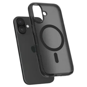 Kup Etui Spigen Ultra Hybrid T Mag MagSafe Apple iPhone 16 Frost Black - SPN16586 - {ean13} - Sklep Home Screen