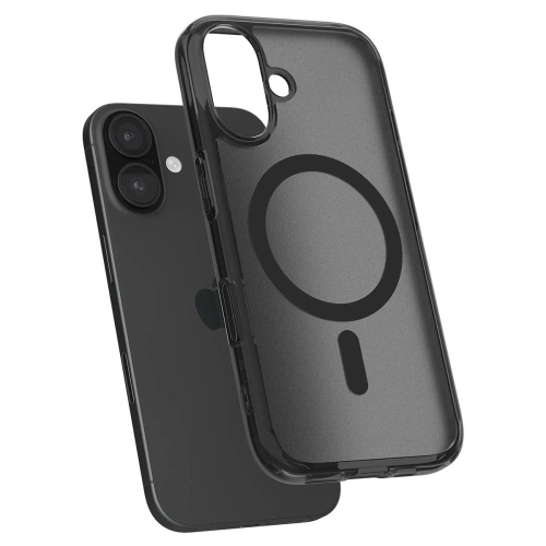 Kup Spigen Ultra Hybrid T Mag MagSafe Apple iPhone 16 Frost Schwarz - SPN16586 - {ean13} - Sklep Home Screen