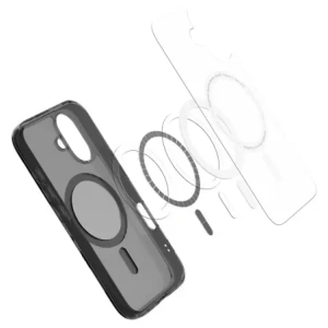 Kup Spigen Ultra Hybrid T Mag MagSafe Apple iPhone 16 Frost Black - SPN16586 - {ean13} - Sklep Home Screen