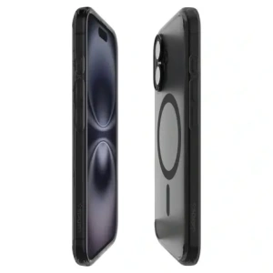 Kup Spigen Ultra Hybrid T Mag MagSafe Apple iPhone 16 Frost Black - SPN16586 - {ean13} - Sklep Home Screen