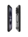 Kup Spigen Ultra Hybrid T Mag MagSafe Apple iPhone 16 Frost Schwarz - SPN16586 - {ean13} - Sklep Home Screen