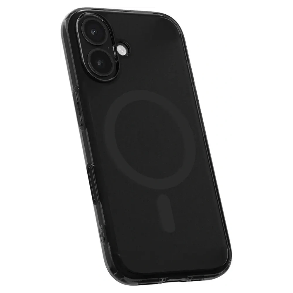 Etui Spigen Ultra Hybrid T Mag MagSafe Apple iPhone 16 Frost Black