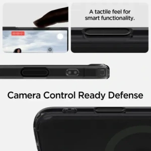 Kup Spigen Ultra Hybrid T Mag MagSafe Apple iPhone 16 Frost Black - SPN16586 - {ean13} - Sklep Home Screen