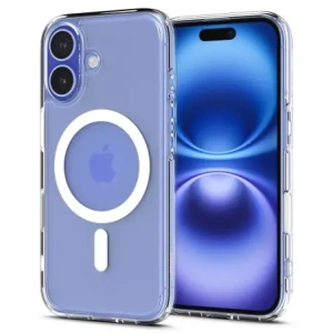 Kup Etui Spigen Ultra Hybrid T Mag MagSafe Apple iPhone 16 White - SPN16587 - {ean13} - Sklep Home Screen