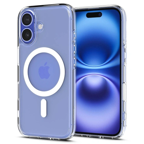 Kup Spigen Ultra Hybrid T Mag MagSafe Apple iPhone 16 Alb - SPN16587 - {ean13} - Sklep Home Screen