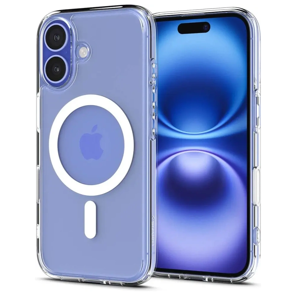 Etui Spigen Ultra Hybrid T Mag MagSafe Apple iPhone 16 White