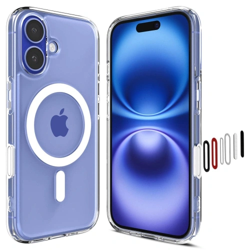 Buy Spigen Ultra Hybrid T Mag MagSafe Apple iPhone 16 White - SPN16587 - {ean13} - Home Screen Store Europe