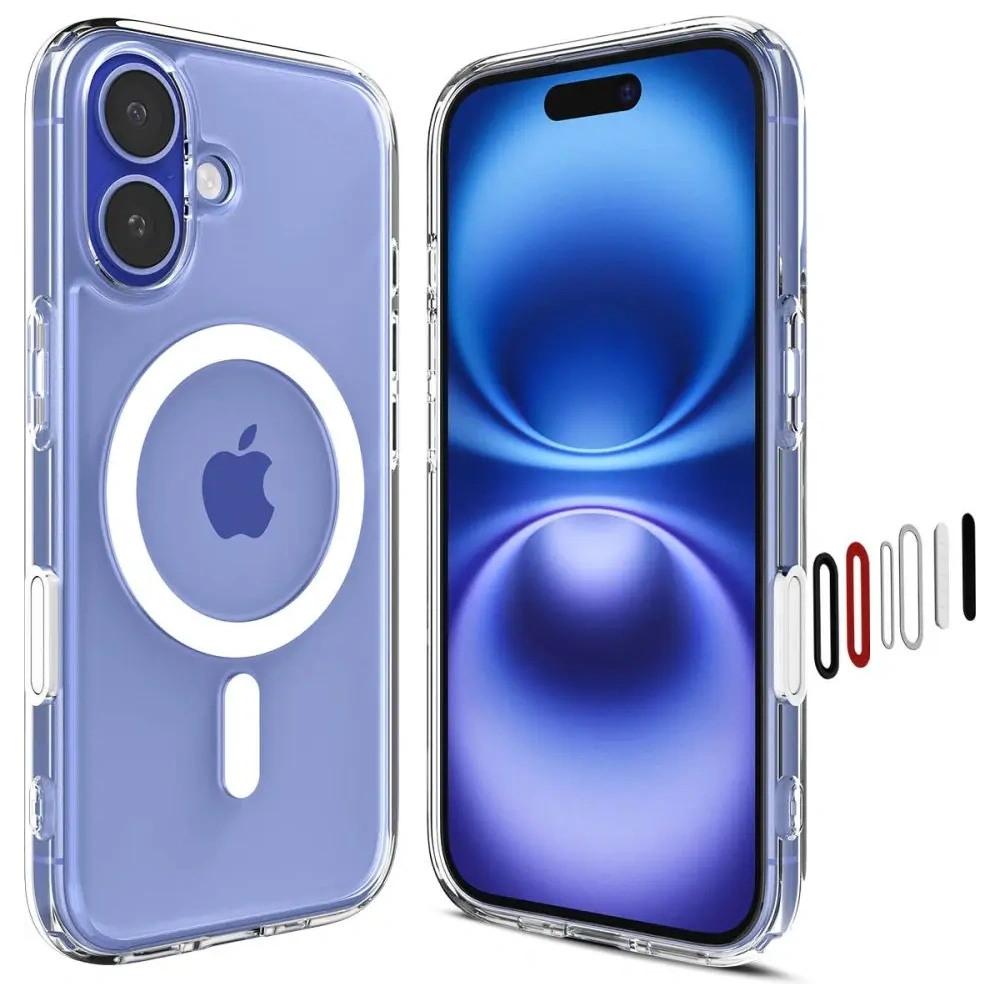 Etui Spigen Ultra Hybrid T Mag MagSafe Apple iPhone 16 White