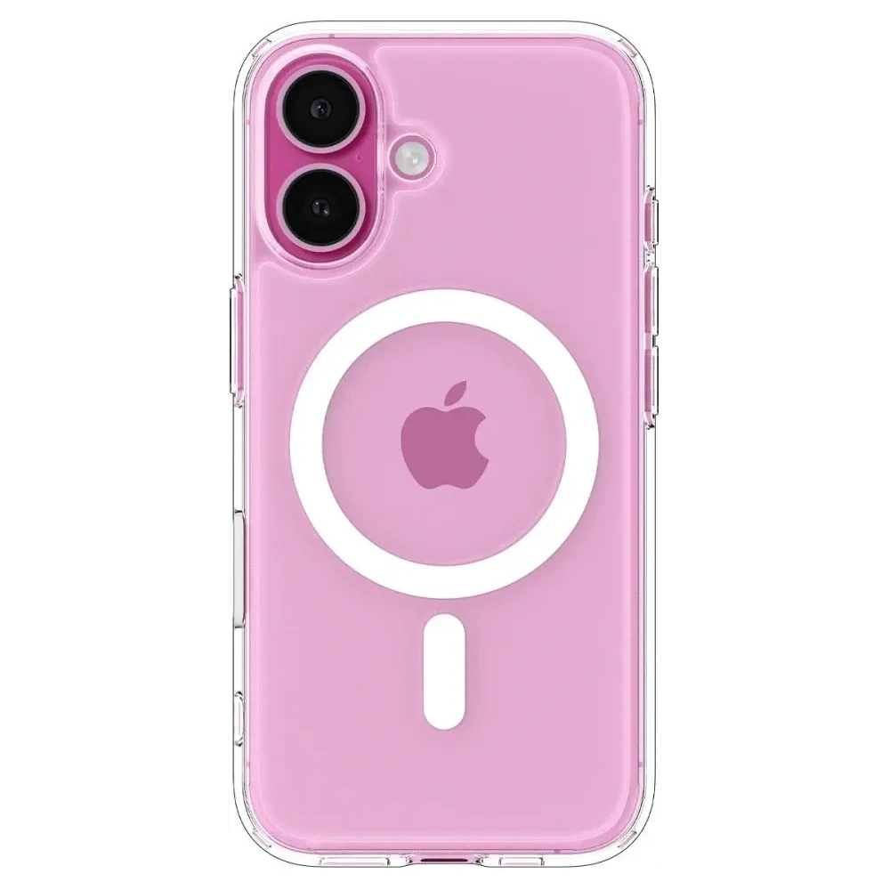 Etui Spigen Ultra Hybrid T Mag MagSafe Apple iPhone 16 White