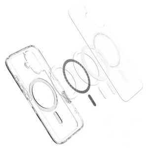 Kup Etui Spigen Ultra Hybrid T Mag MagSafe Apple iPhone 16 White - SPN16587 - {ean13} - Sklep Home Screen