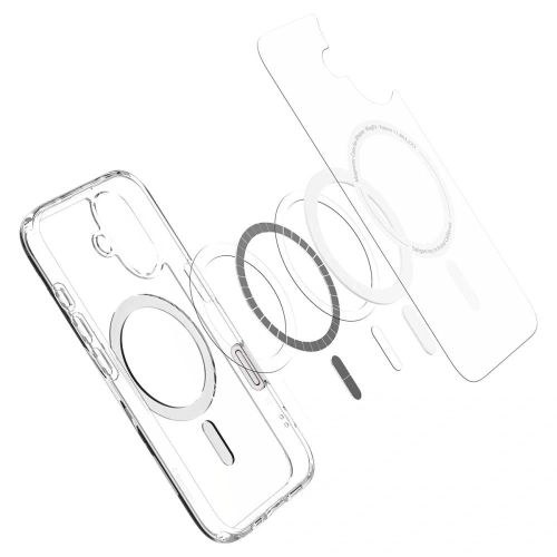 Buy Spigen Ultra Hybrid T Mag MagSafe Apple iPhone 16 White - SPN16587 - {ean13} - Home Screen Store Europe