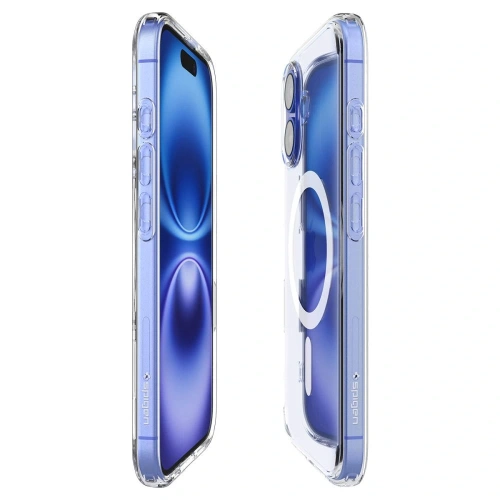 Buy Spigen Ultra Hybrid T Mag MagSafe Apple iPhone 16 White - SPN16587 - {ean13} - Home Screen Store Europe