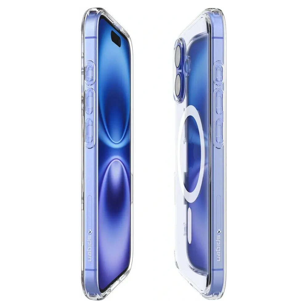 Etui Spigen Ultra Hybrid T Mag MagSafe Apple iPhone 16 White