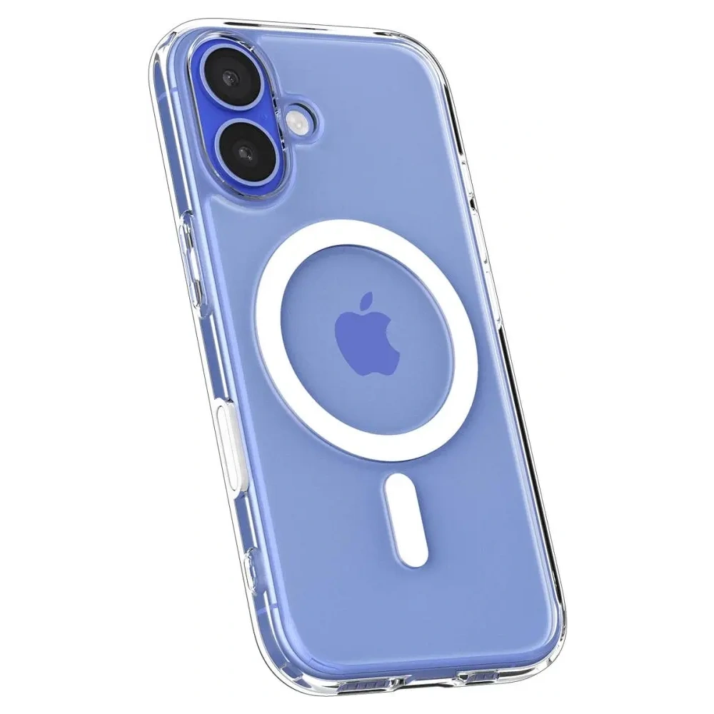 Etui Spigen Ultra Hybrid T Mag MagSafe Apple iPhone 16 White