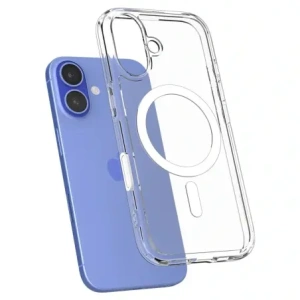 Kup Etui Spigen Ultra Hybrid T Mag MagSafe Apple iPhone 16 White - SPN16587 - {ean13} - Sklep Home Screen