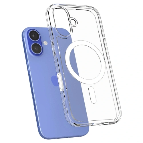 Kup Etui Spigen Ultra Hybrid T Mag MagSafe Apple iPhone 16 Bílá - SPN16587 - {ean13} - Sklep Home Screen