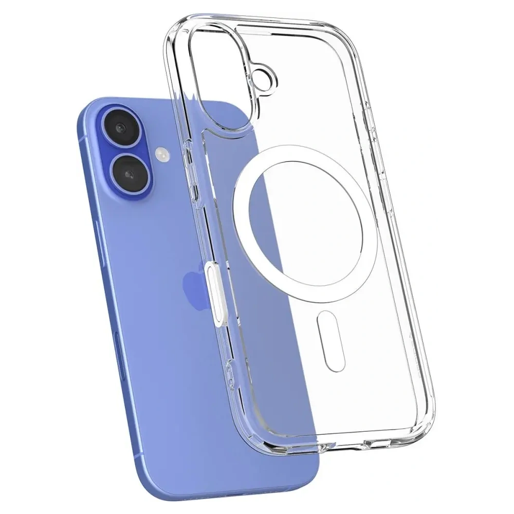 Etui Spigen Ultra Hybrid T Mag MagSafe Apple iPhone 16 White