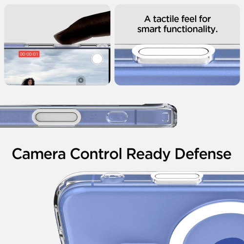 Kup Spigen Ultra Hybrid T Mag MagSafe Apple iPhone 16 Alb - SPN16587 - {ean13} - Sklep Home Screen