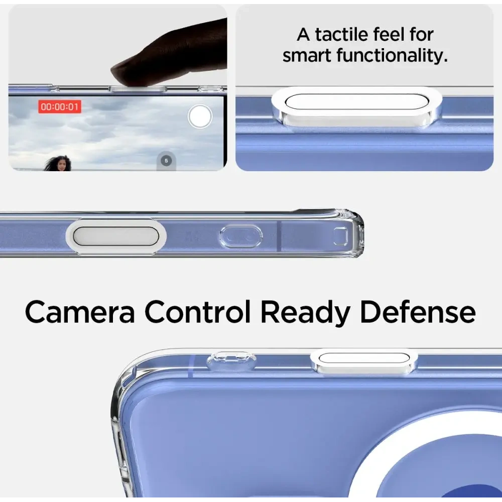 Etui Spigen Ultra Hybrid T Mag MagSafe Apple iPhone 16 White