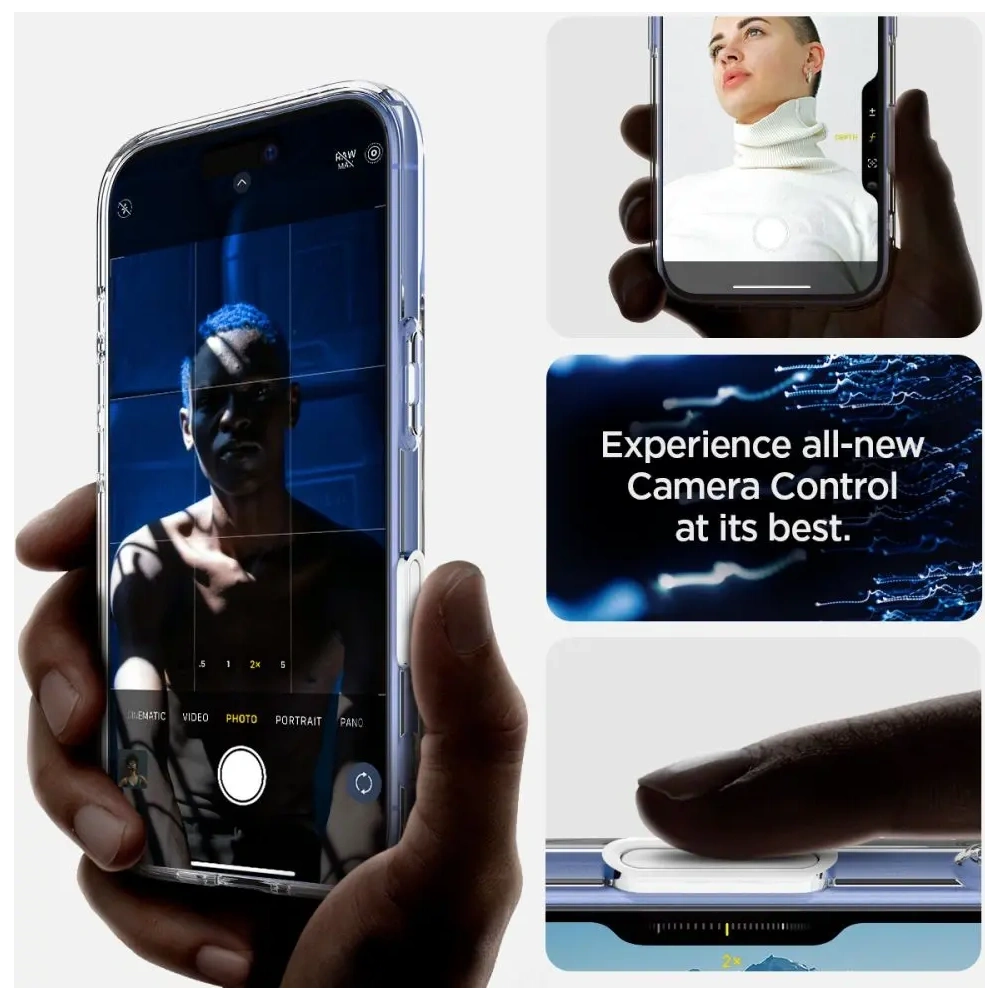 Etui Spigen Ultra Hybrid T Mag MagSafe Apple iPhone 16 White