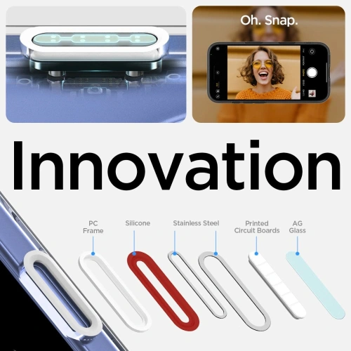 Buy Spigen Ultra Hybrid T Mag MagSafe Apple iPhone 16 White - SPN16587 - {ean13} - Home Screen Store Europe