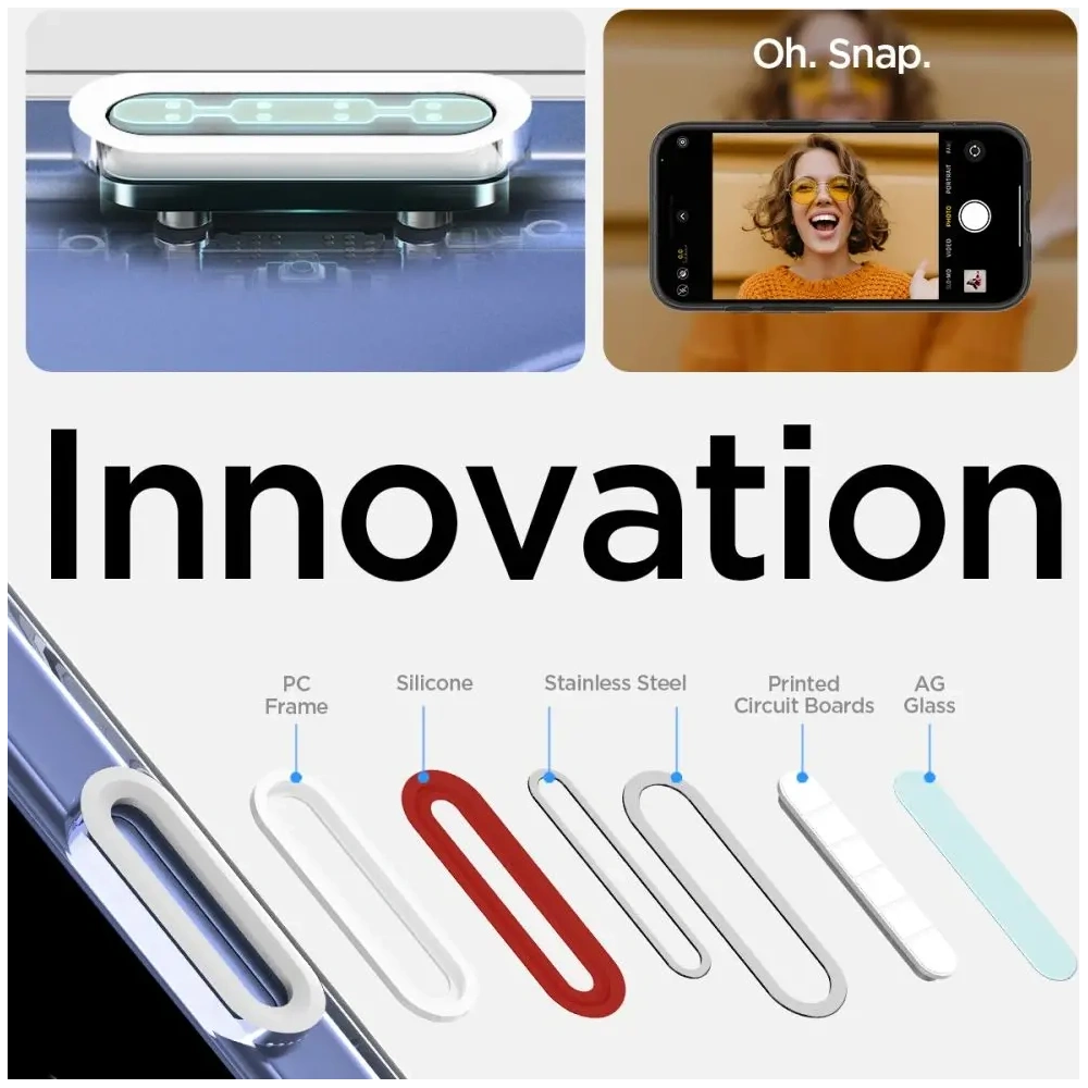 Etui Spigen Ultra Hybrid T Mag MagSafe Apple iPhone 16 White