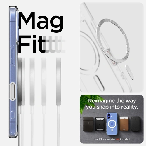 Buy Spigen Ultra Hybrid T Mag MagSafe Apple iPhone 16 White - SPN16587 - {ean13} - Home Screen Store Europe