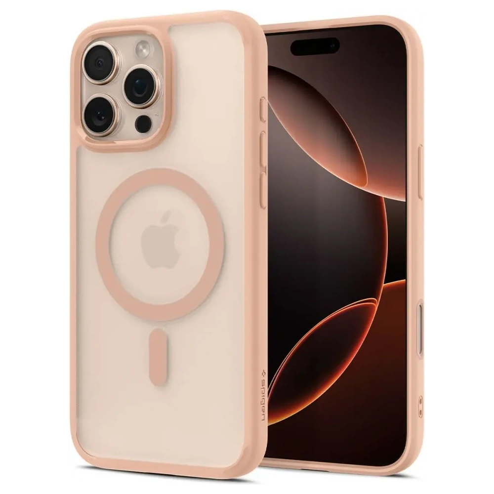Etui Spigen Ultra Hybrid T Mag MagSafe Apple iPhone 16 Pro Max Frost Rose Titanium