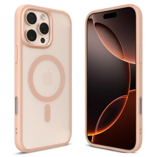 Kup Spigen Ultra Hybrid T Mag MagSafe Apple iPhone 16 Pro Max Frost Rose Titanium - SPN16588 - {ean13} - Sklep Home Screen
