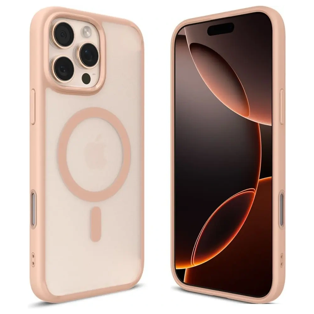 Etui Spigen Ultra Hybrid T Mag MagSafe Apple iPhone 16 Pro Max Frost Rose Titanium