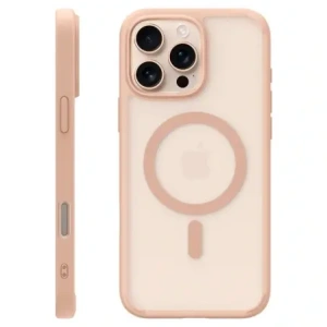 Buy Spigen Ultra Hybrid T Mag MagSafe Apple iPhone 16 Pro Max Frost Rose Titanium - SPN16588 - {ean13} - Home Screen Store Europe
