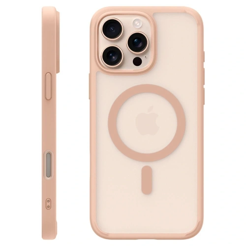 Kup Etui Spigen Ultra Hybrid T Mag MagSafe Apple iPhone 16 Pro Max Frost Rose Titanium - SPN16588 - {ean13} - Sklep Home Screen