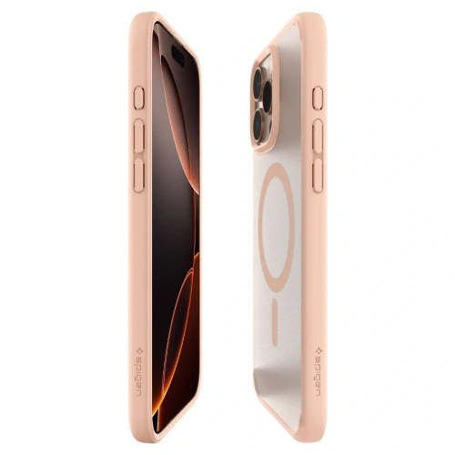 Kup Etui Spigen Ultra Hybrid T Mag MagSafe Apple iPhone 16 Pro Max Frost Rose Titanium - SPN16588 - {ean13} - Sklep Home Screen