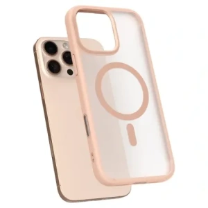 Kup Etui Spigen Ultra Hybrid T Mag MagSafe Apple iPhone 16 Pro Max Frost Rose Titanium - SPN16588 - {ean13} - Sklep Home Screen