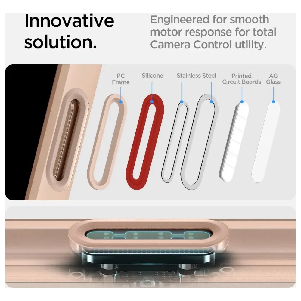 Etui Spigen Ultra Hybrid T Mag MagSafe Apple iPhone 16 Pro Max Frost Rose Titanium