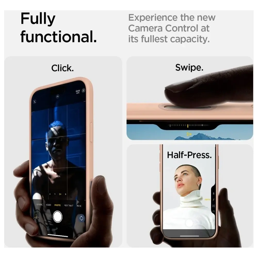 Etui Spigen Ultra Hybrid T Mag MagSafe Apple iPhone 16 Pro Max Frost Rose Titanium