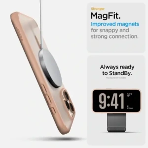 Buy Spigen Ultra Hybrid T Mag MagSafe Apple iPhone 16 Pro Max Frost Rose Titanium - SPN16588 - {ean13} - Home Screen Store Europe