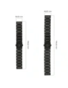 Kup Ceas inteligent Bizon Strap Aura 18 mm negru - BIZ8129 - {ean13} - Sklep Home Screen